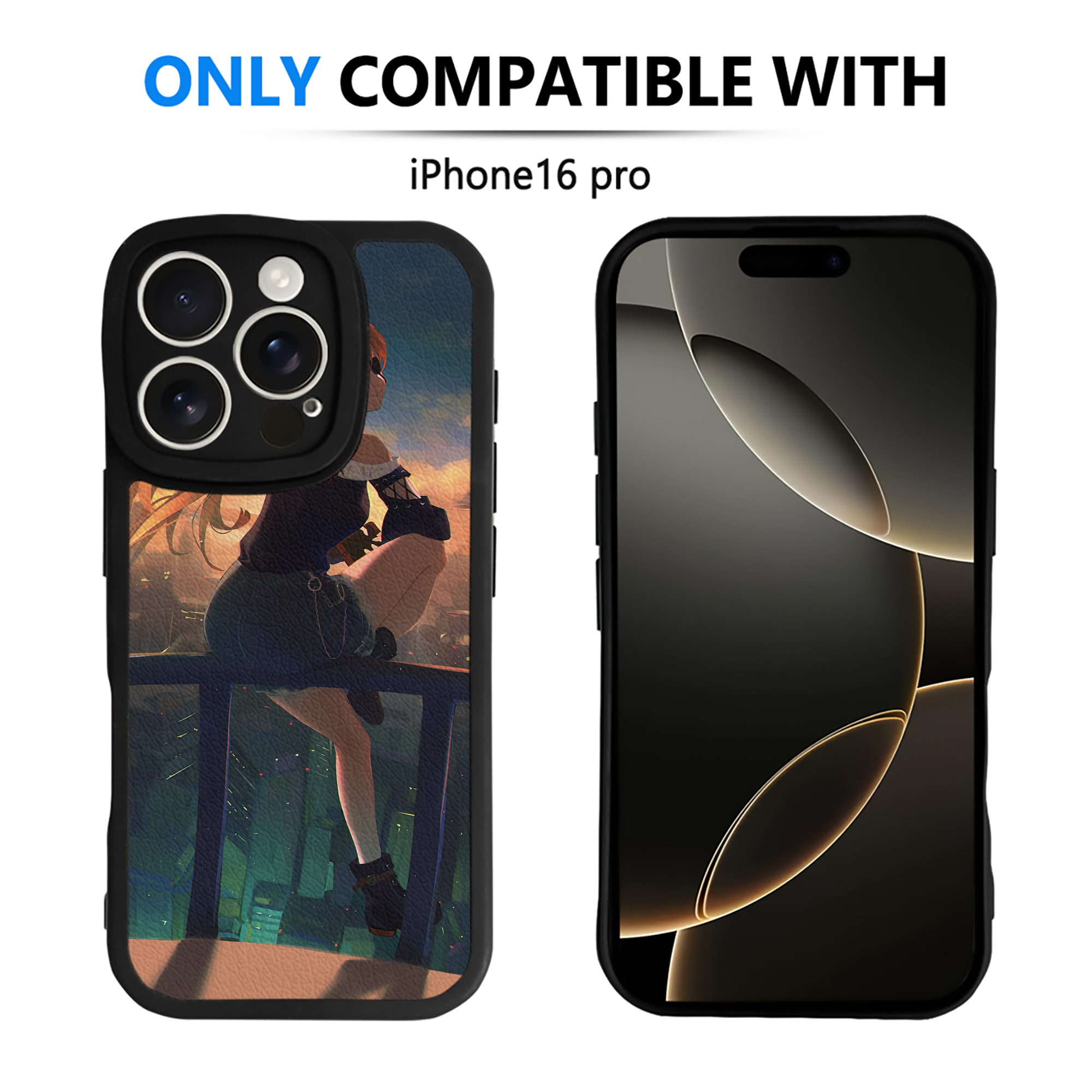 （画像用） EVA 新世紀エヴァンゲリオン 【iPhone 16シリーズ対応】シリコンスマホケース（レザー調） 材質：シリコン